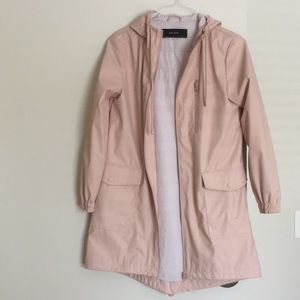 rain jacket zara